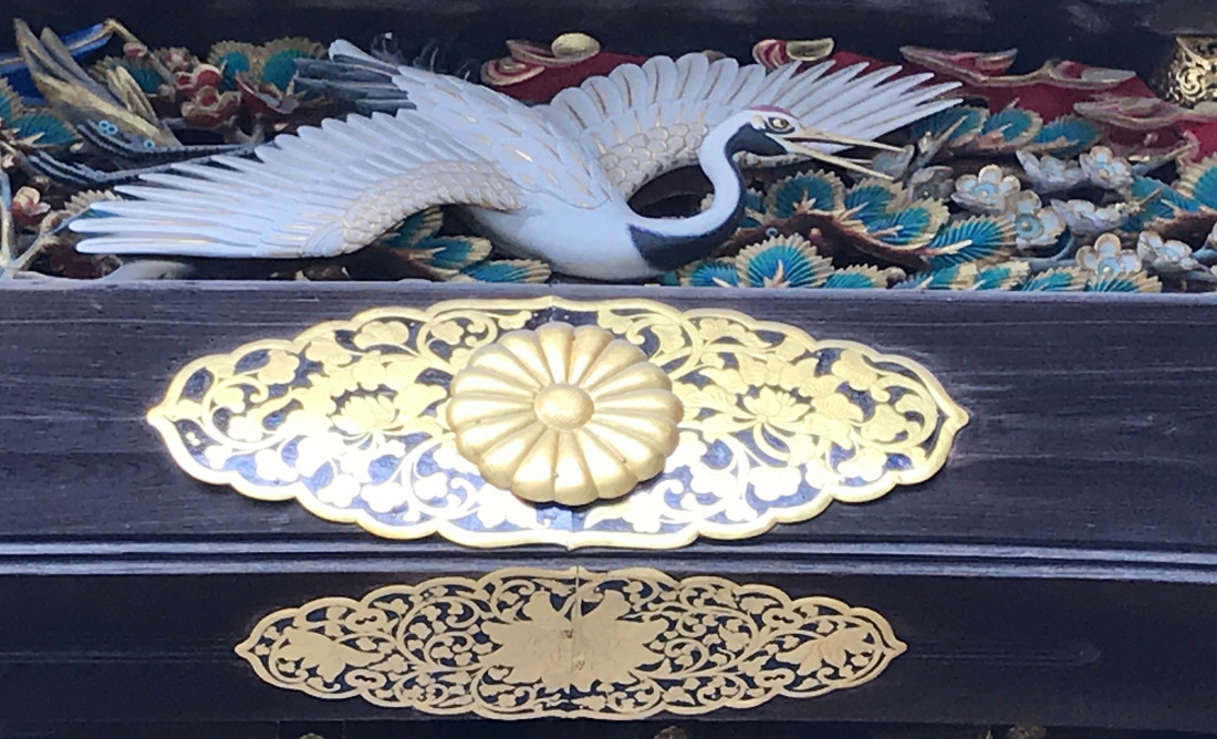 at nijo temple carving kyoto blog