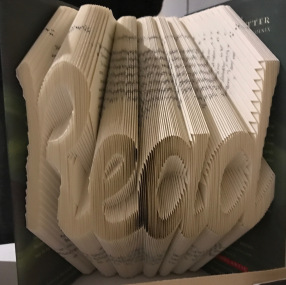 folded book read