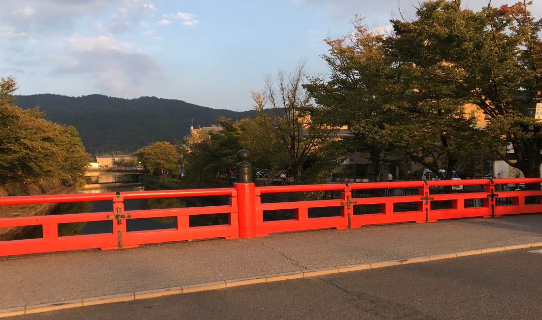morning run over kyoto bridge kyoto blog