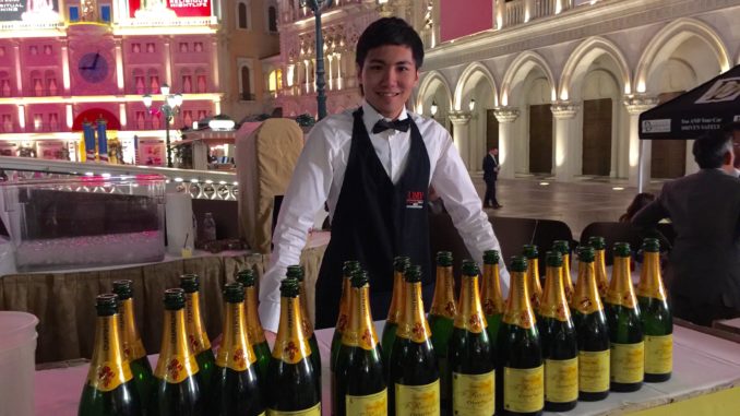 Champagne anyone?