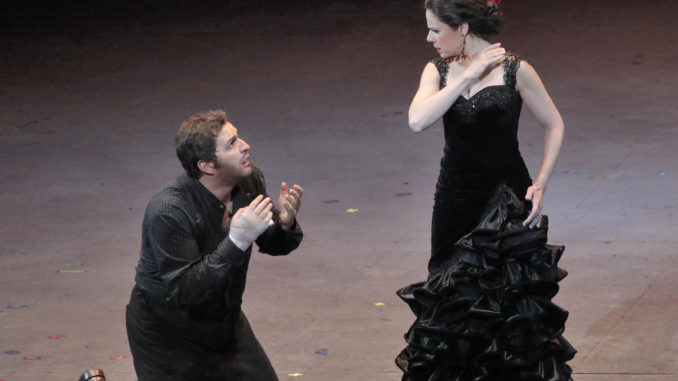 Carmen and Don José- a doomed affair