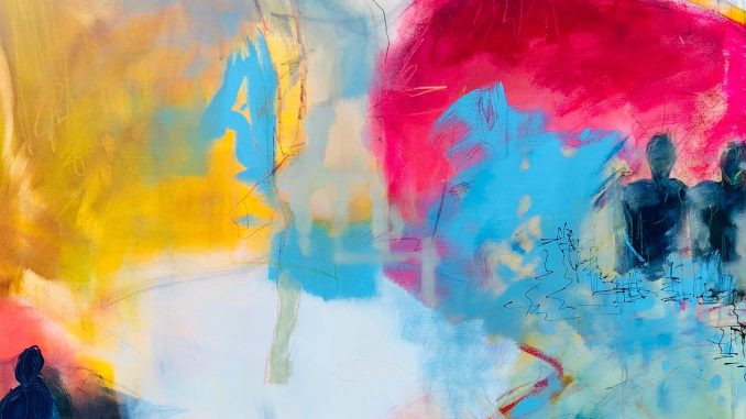 Nov18_2018_UW_WheresMyKnight_36x48_Acryllic_mixedmedia_canvas
