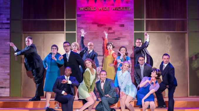 10-photoBrettBeiner Cast of How to Succeed in Business Without Really Trying