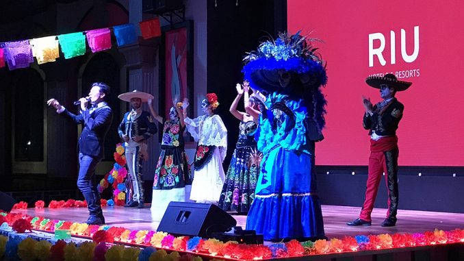 Day of the Dead Celebration at Riu Palace