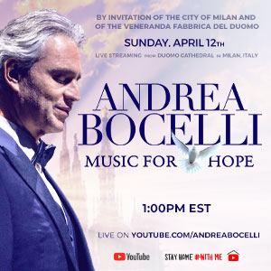 Music for Hope image 4-11-20