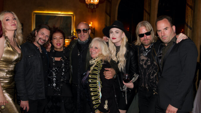 Sue Wong's Birthday Red Carpet Celebrity Celebration.