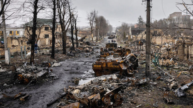 war